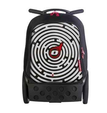 Ghiozdan cu rotile NIKIDOM Roller Labyrinth COD: