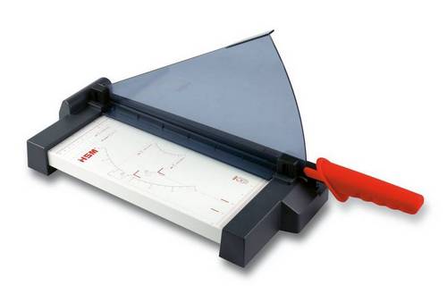 Ghilotină cu pârghie, capacitate tăiere 10 coli, HSM G3210
