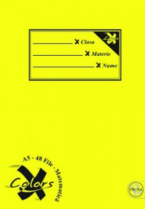 Caiet A5, 48 file, dictando, PIGNA Basic