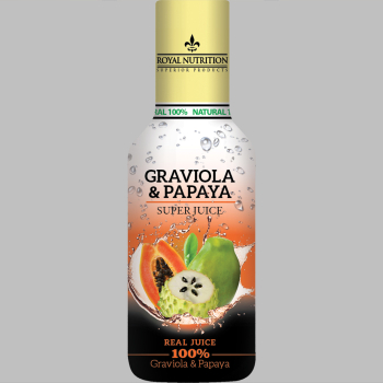 Graviola cu Papaya – 470ml