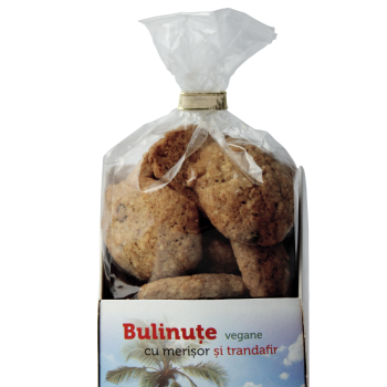 Bulinute vegane cu merisor si trandafir - STOC EPUIZAT