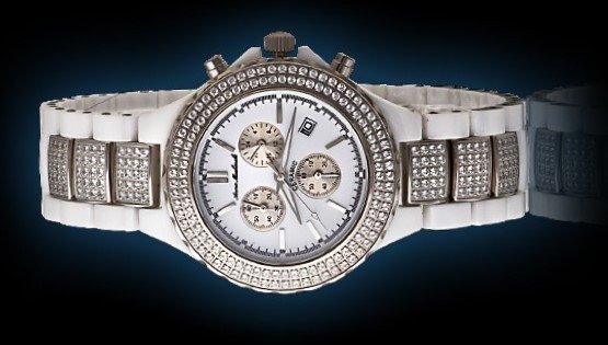 W1756-Ceas mecanism elvetian -Swan White