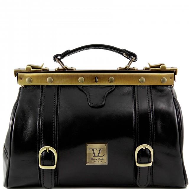 Monalisa nero - Geanta din piele medic TL10034