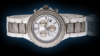 W1756-Ceas mecanism elvetian -Swan White