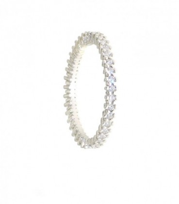 Inel argint zirconii -33104