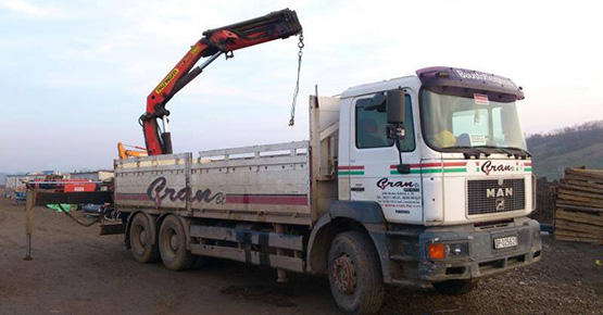 Camioane cu hiab Deva