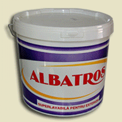 Vopsea exterior Albatros