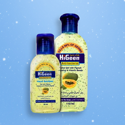 HiGeen Gel Antibacterian pentru mîini