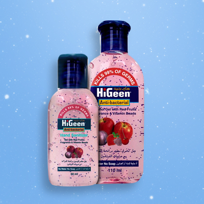 HiGeen Gel Antibacterian pentru mîini