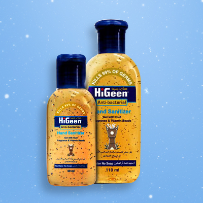 HiGeen Gel Antibacterian pentru mîini