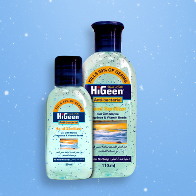 HiGeen Gel Antibacterian pentru mîini