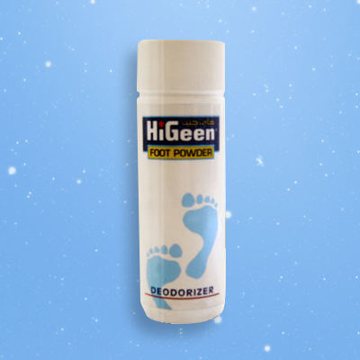 HiGeen Pudră deodorantă pentru picioare