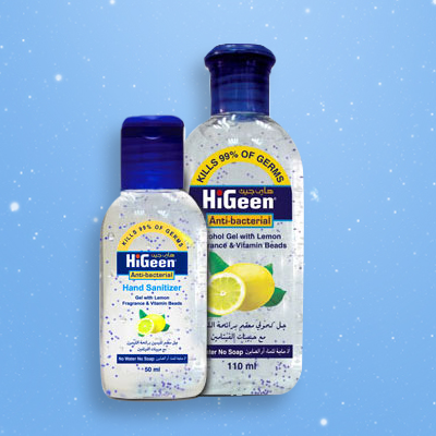 HiGeen Gel Antibacterian pentru mîini