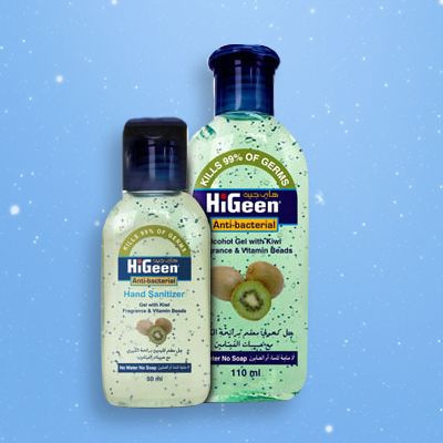 HiGeen Gel Antibacterian pentru mîini