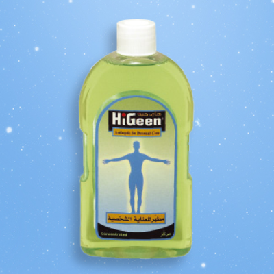 HiGeen Antisepzic pentru igiena personală