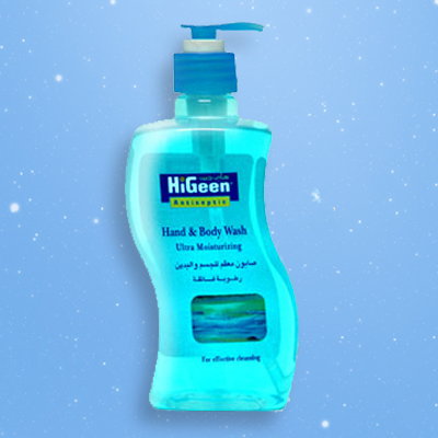 HiGeen Gel de duş Antiseptic