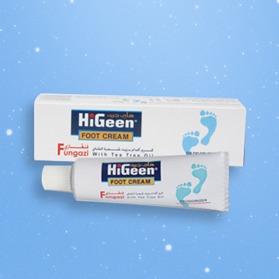 HiGeen Fungazi Cremă de picioare