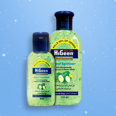 HiGeen Gel Antibacterian pentru mîini