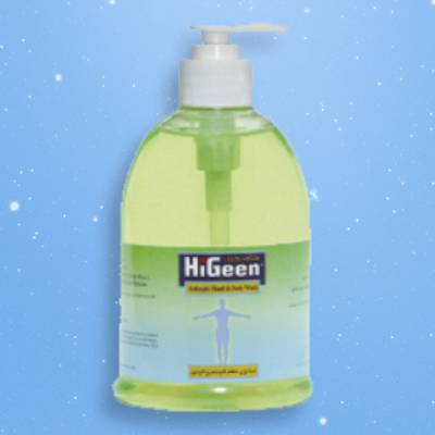 HiGeen Antisepzic pentru igiena personală