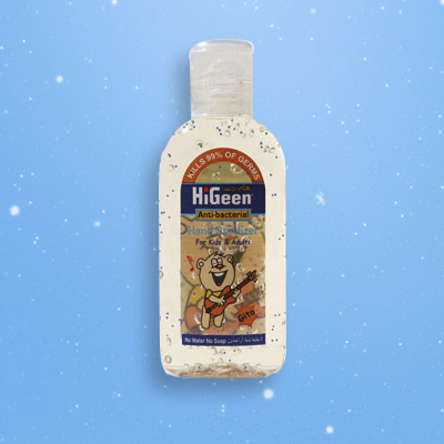 HiGeen Gel antibacterian pentru mîini pentru adulţi şi copii