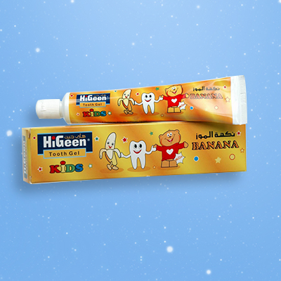 HiGeen Junior – Gel pentru dinţi