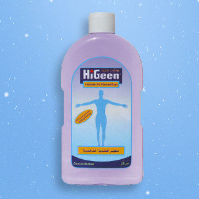 HiGeen Antisepzic pentru igiena personală