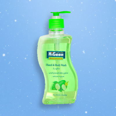 HiGeen Gel de duş Antiseptic