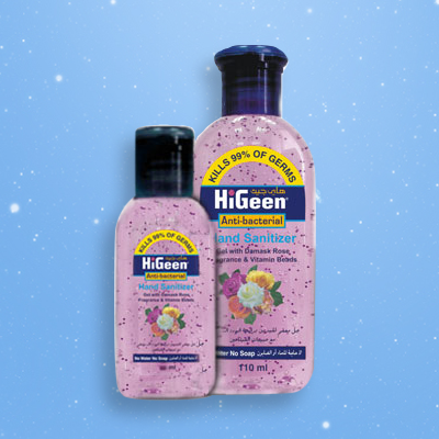HiGeen Gel Antibacterian pentru mîini