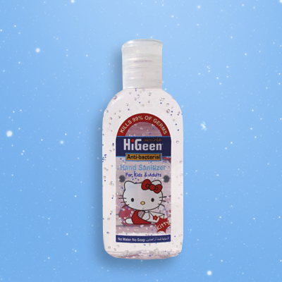 HiGeen Gel antibacterian pentru mîini pentru adulţi şi copii