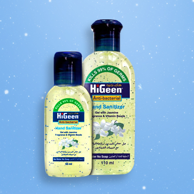 HiGeen Gel Antibacterian pentru mîini
