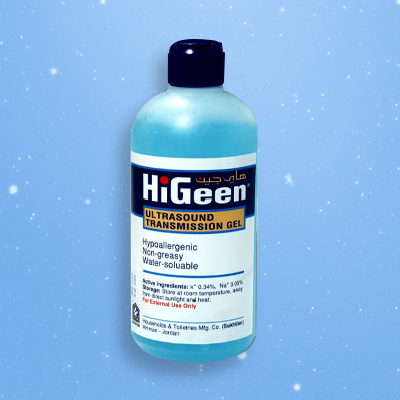 HiGeen Ultrasound transmision Gel
