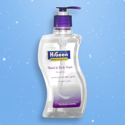 HiGeen Gel de duş Antiseptic