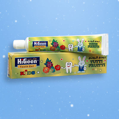 HiGeen Junior – Gel pentru dinţi