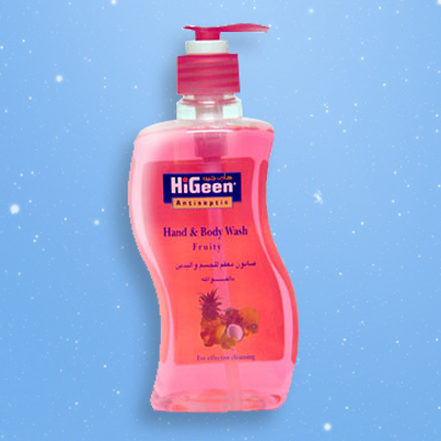 HiGeen Gel de duş Antiseptic