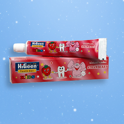 HiGeen Junior – Gel pentru dinţi