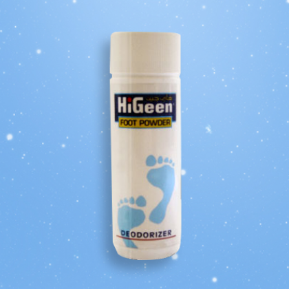 HiGeen Pudră deodorantă pentru picioare