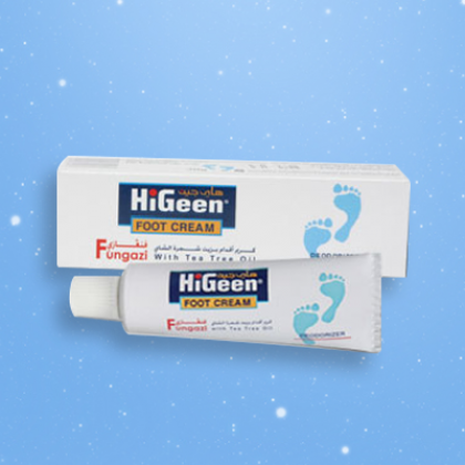 HiGeen Fungazi Cremă de picioare