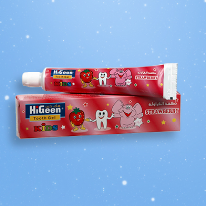 HiGeen Junior – Gel pentru dinţi