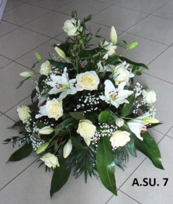 Aranjamente florale inmormantari