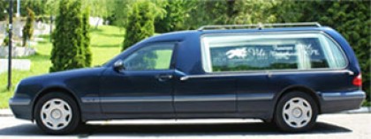 Transport funerar