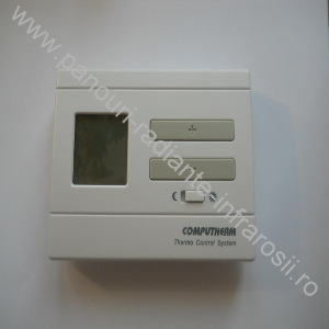 Termostat electronic cu fir neprogramabil 8A