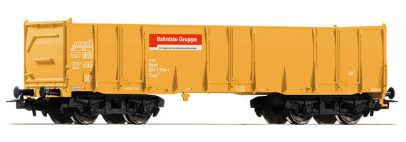 Vagon gondola 4 axe Bahnbau DB AG HO