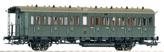 Vagon saxon Ci Cl III KSStEB HO