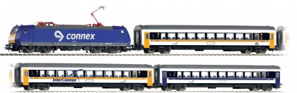 Set start analog BR185 cu 3 vagoane Connex