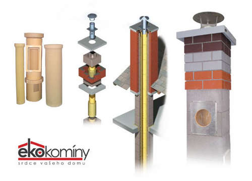 Cos de fum ceramica EKO Universal
