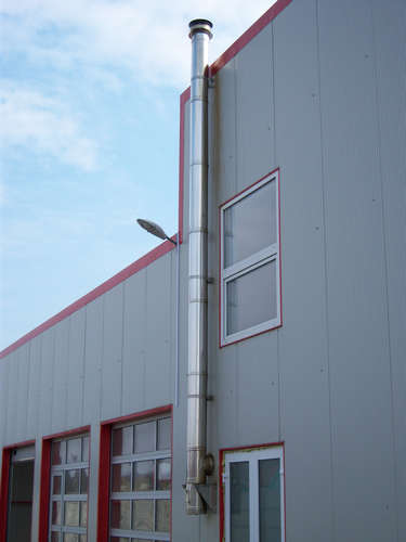 Cos de fum INOX 