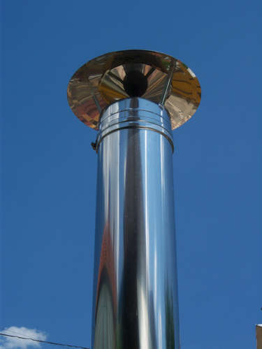 Cos de fum INOX 