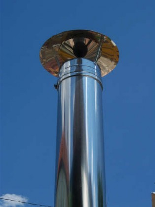 Cos de fum INOX 