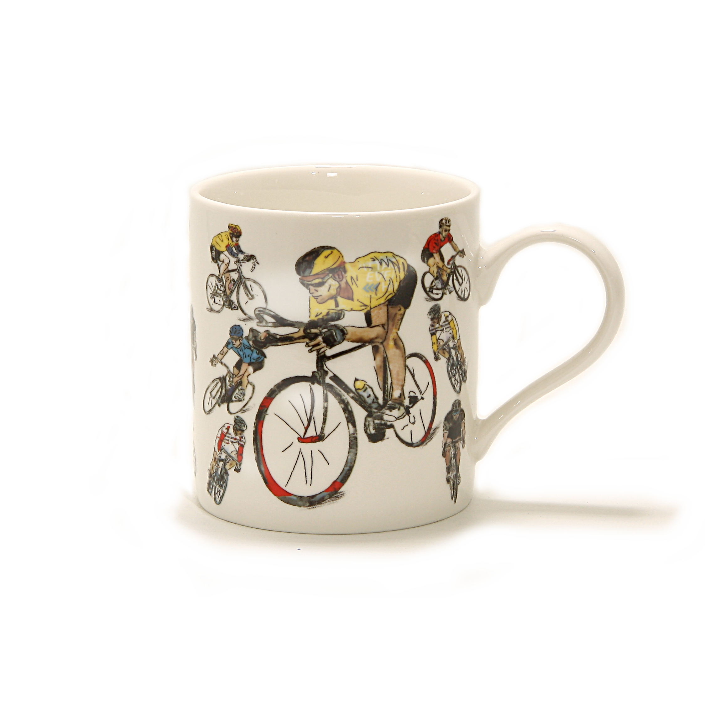 Cana portelan ciclism, by Julia Hook