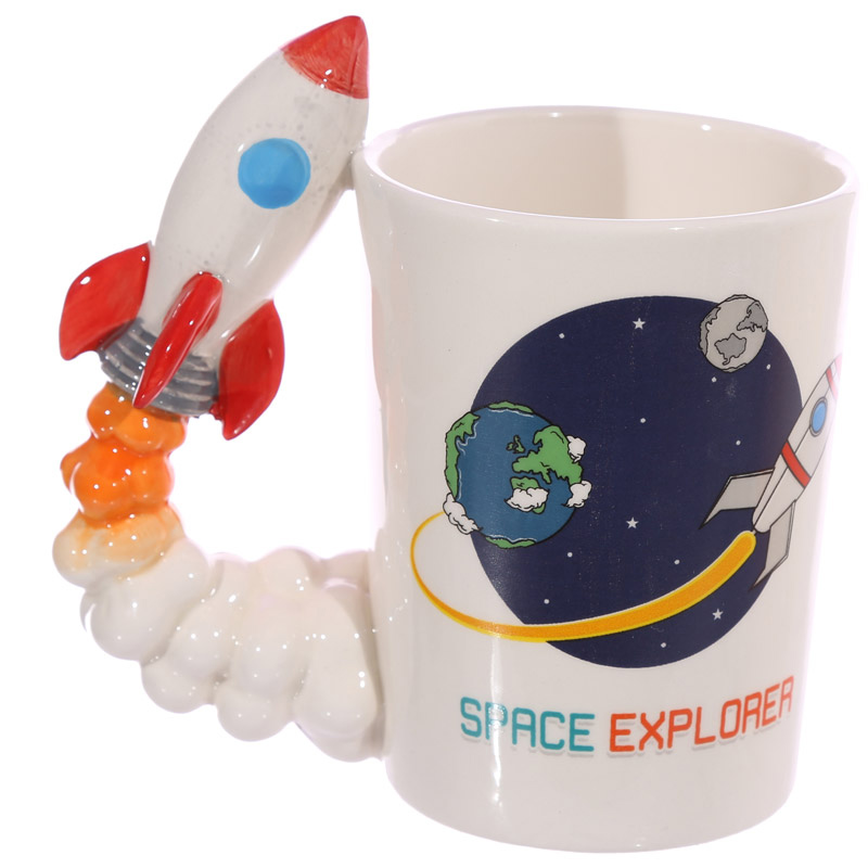 Cana ceramica space explorer 300 ml